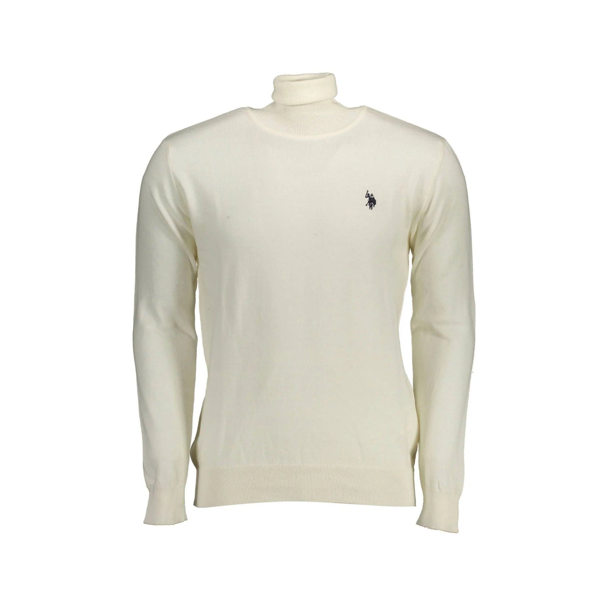 U.S. POLO LUPETTO UOMO BIANCO