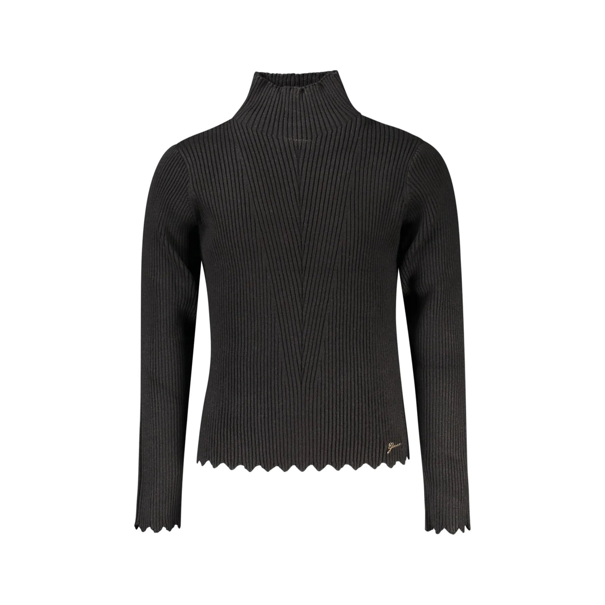 GUESS JEANS MAGLIA BAMBINA NERO