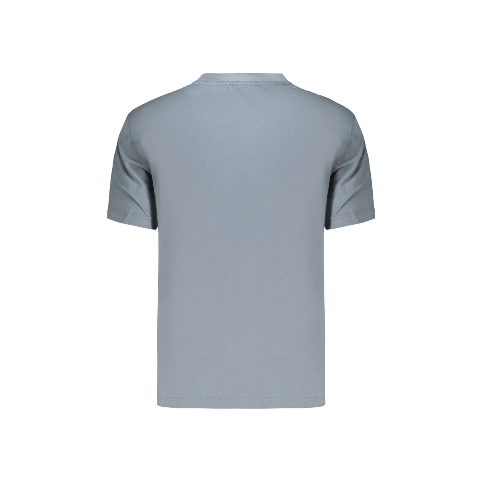 CALVIN KLEIN T-SHIRT MANICHE CORTE DONNA GRIGIO