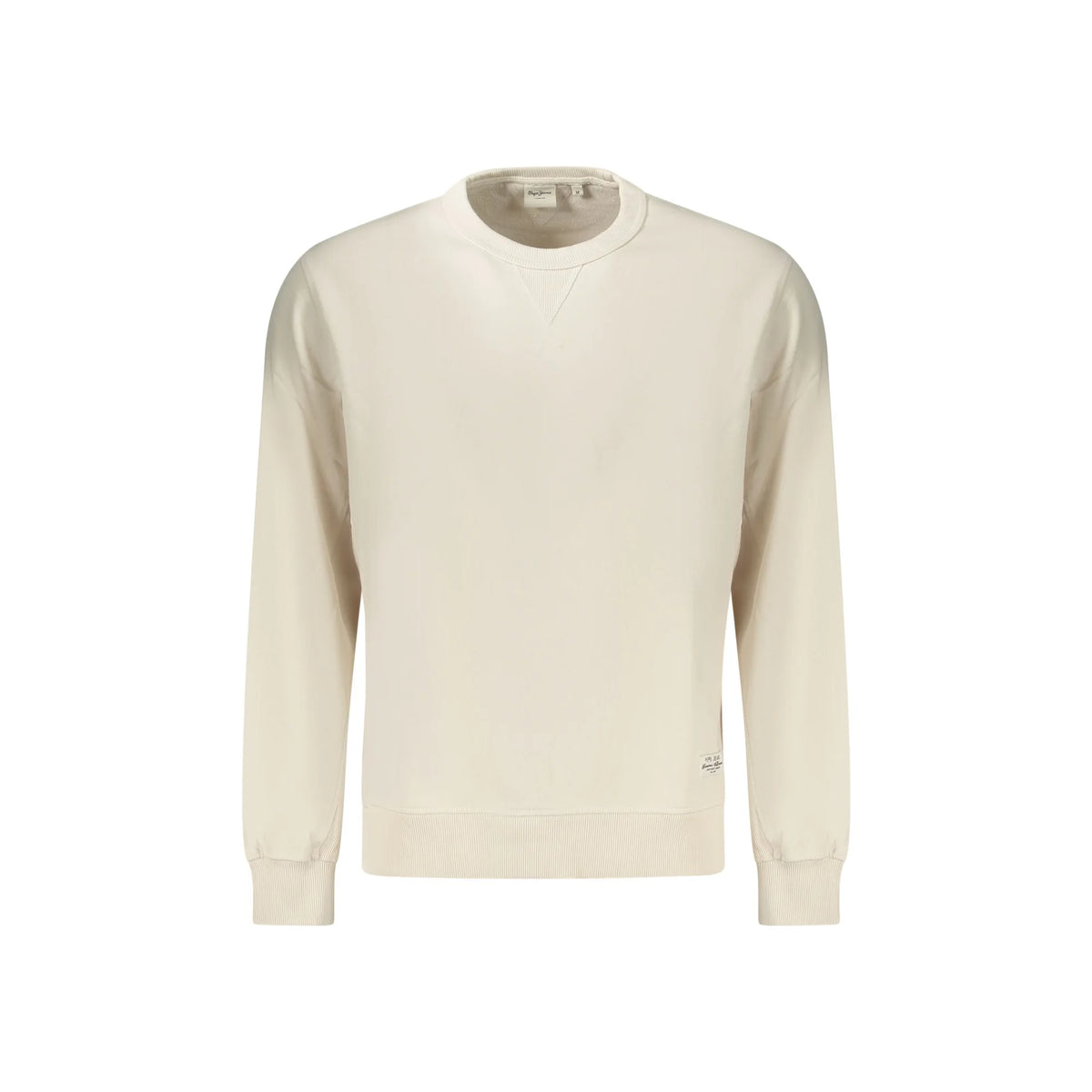 PEPE JEANS FELPA SENZA ZIP UOMO BIANCO