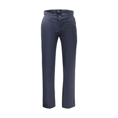 Boss Pantaloni Uomo Blu Logo