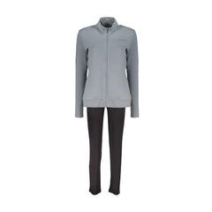 Freddy Női Hosszú Ujjú Cipzáros Pulóver Kék