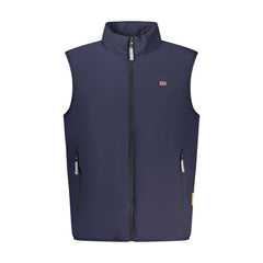 Norway 1963 Gilet Homme Pile Fermeture Éclair Poches Externes Application Logo