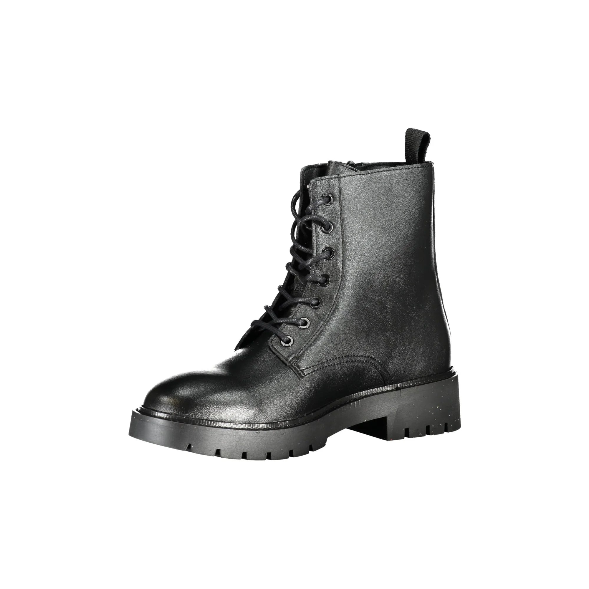CALVIN KLEIN CALZATURA STIVALE UOMO NERO