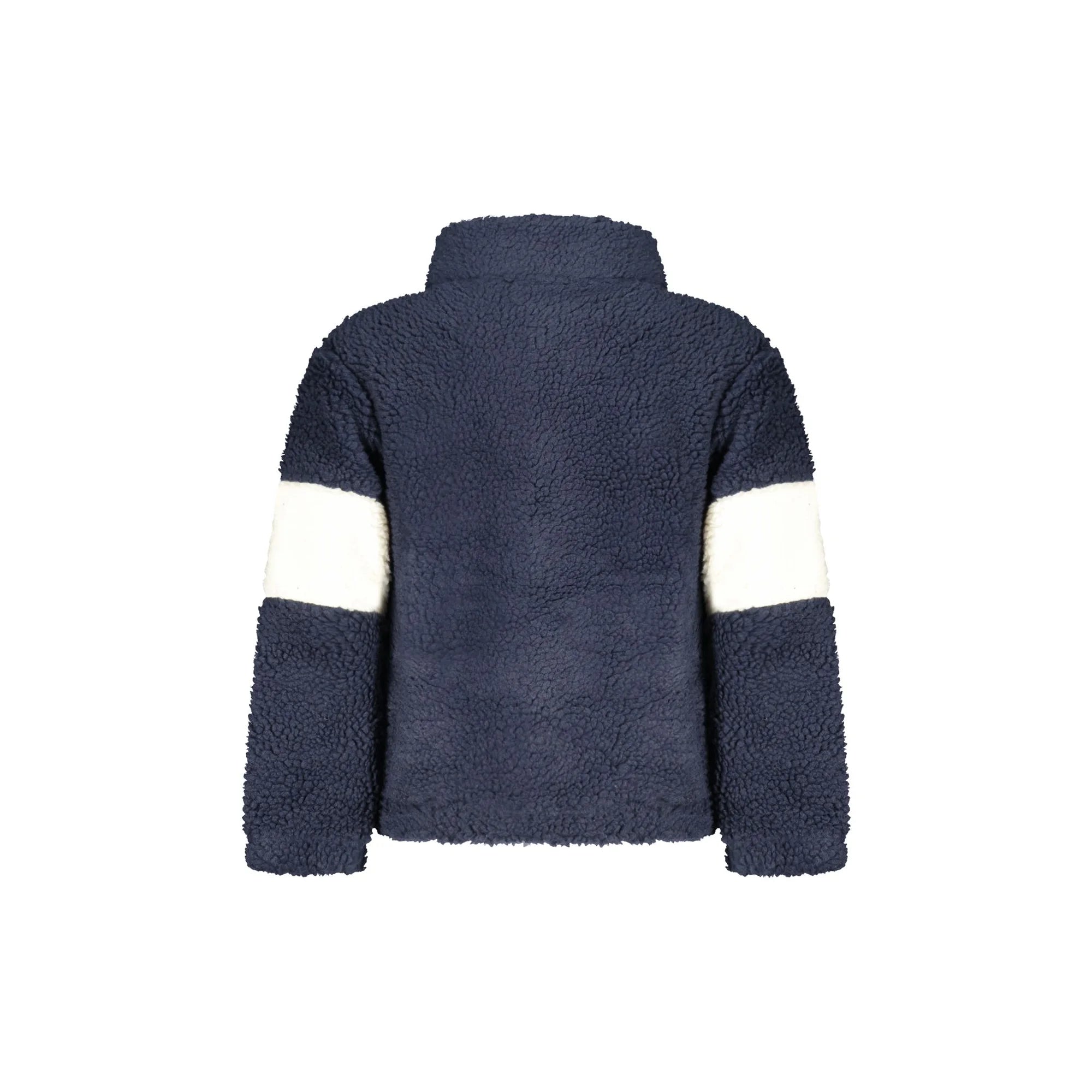 NORTH SAILS FELPA CON ZIP BAMBINO BLU