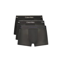 Calvin Klein Boxer Uomo Nero Stampa Logo