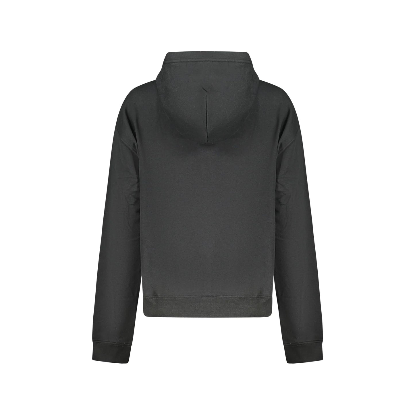 CONVERSE FELPA SENZA ZIP DONNA NERO