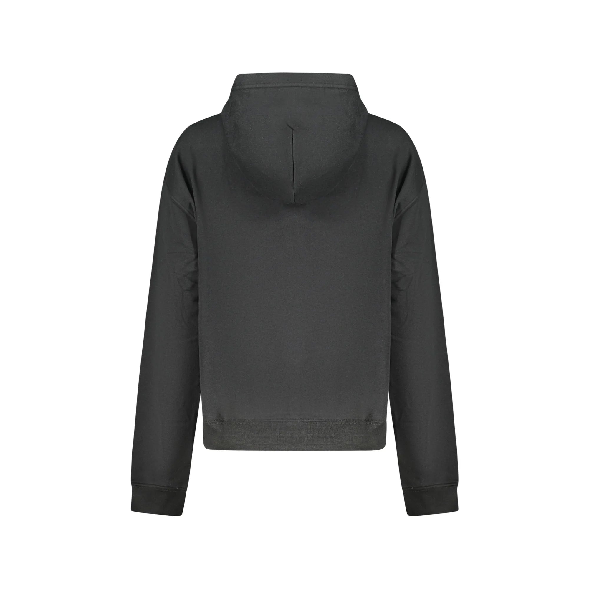 CONVERSE FELPA SENZA ZIP DONNA NERO