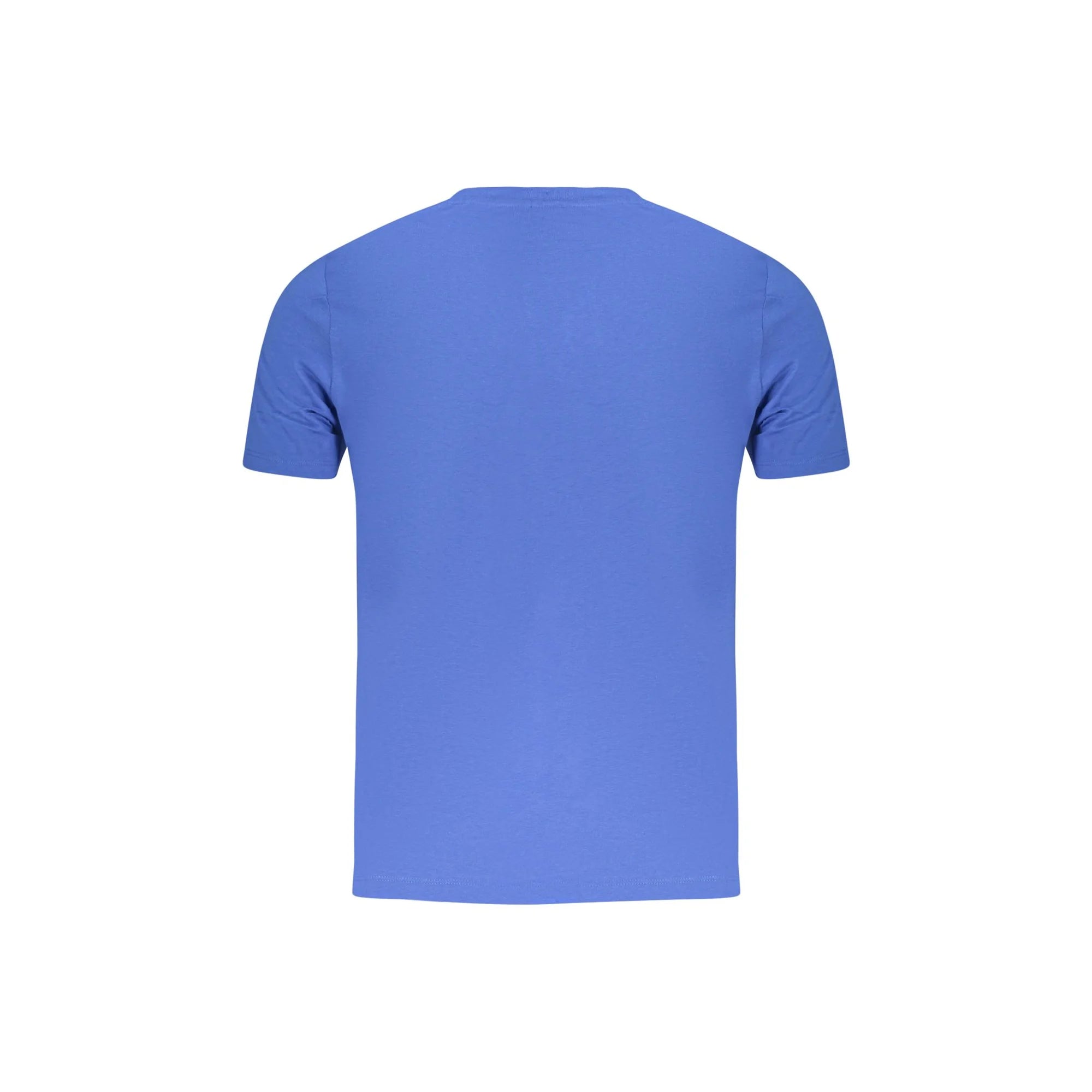 Norway 1963 T-Shirt Uomo Blu Maniche Corte Stampa Logo - vista 2