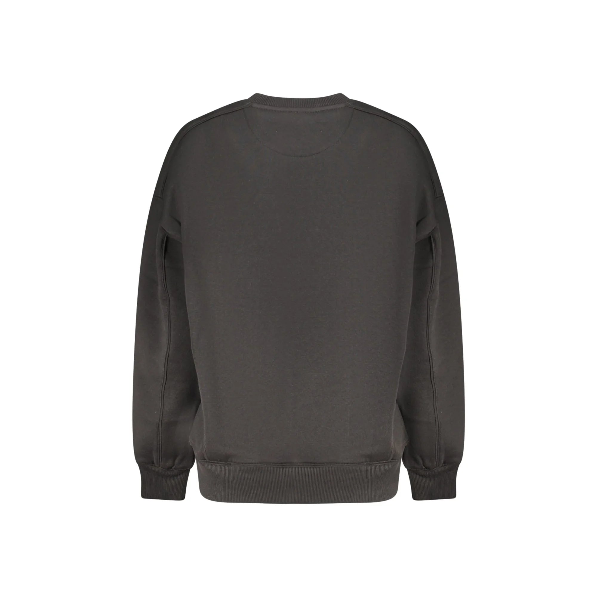 GUESS JEANS FELPA SENZA ZIP DONNA NERO