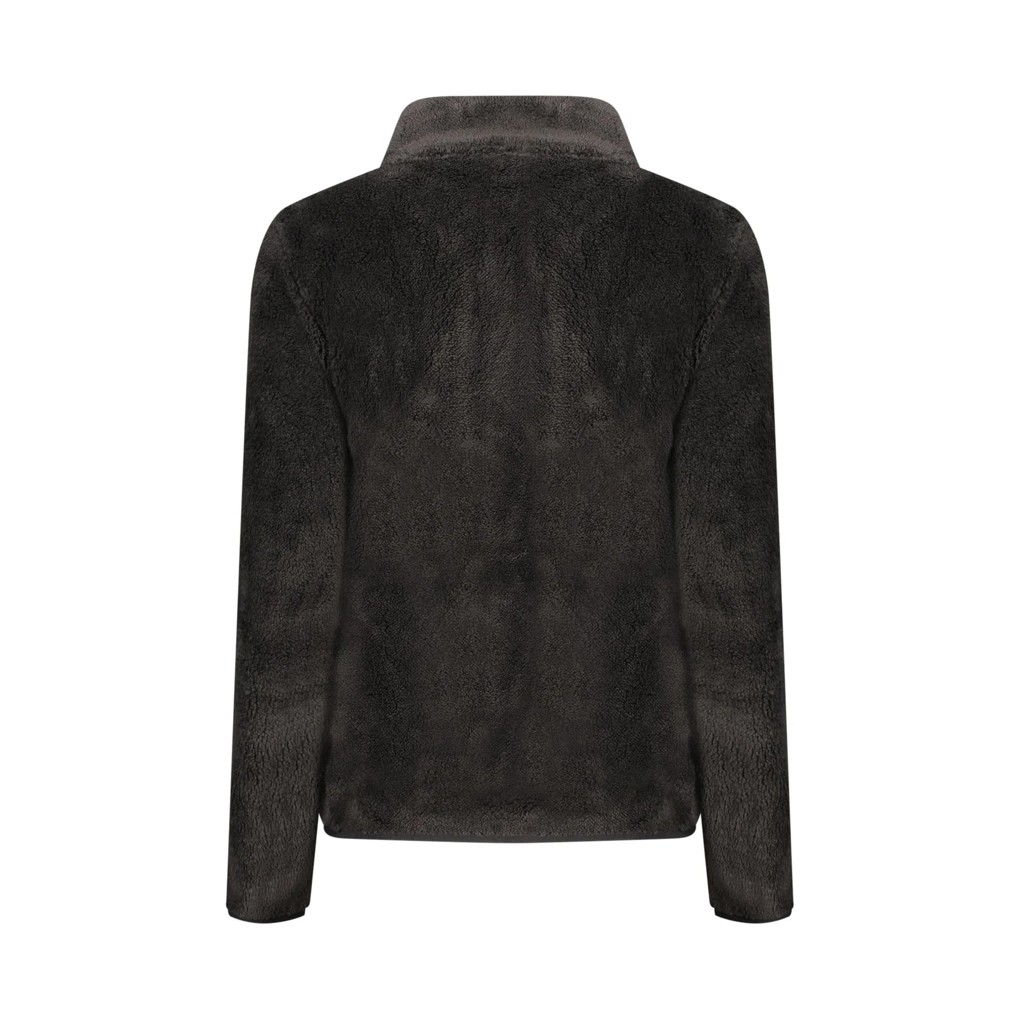 NORWAY 1963 FELPA CON ZIP DONNA NERO