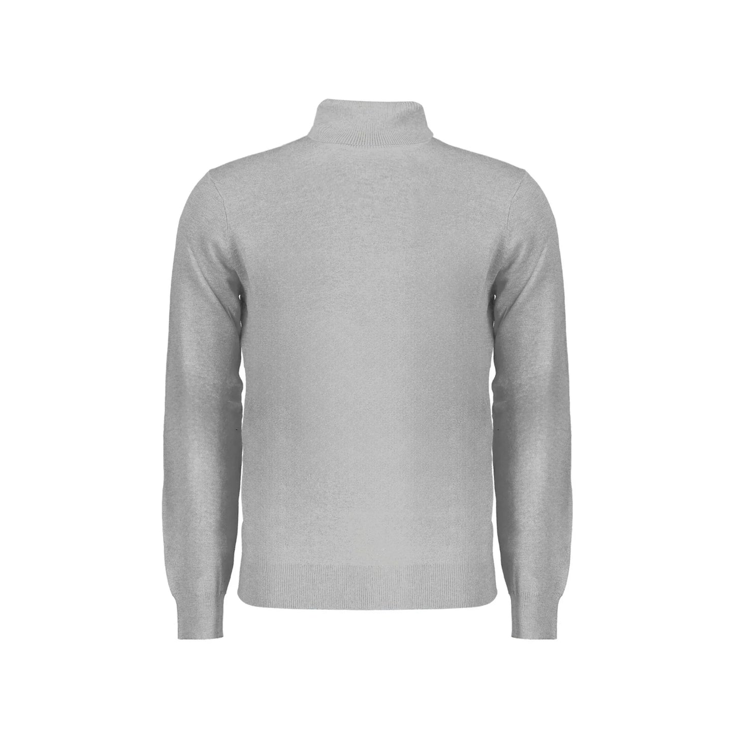 Norway 1963 Maglia Uomo Grigia Dolcevita con Ricamo e Logo Maglie grigio - vista 2