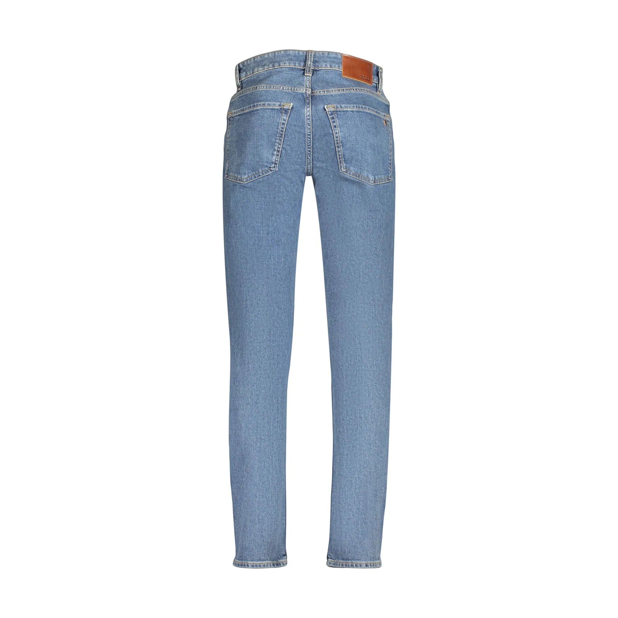 BOSS JEANS DENIM UOMO BLU