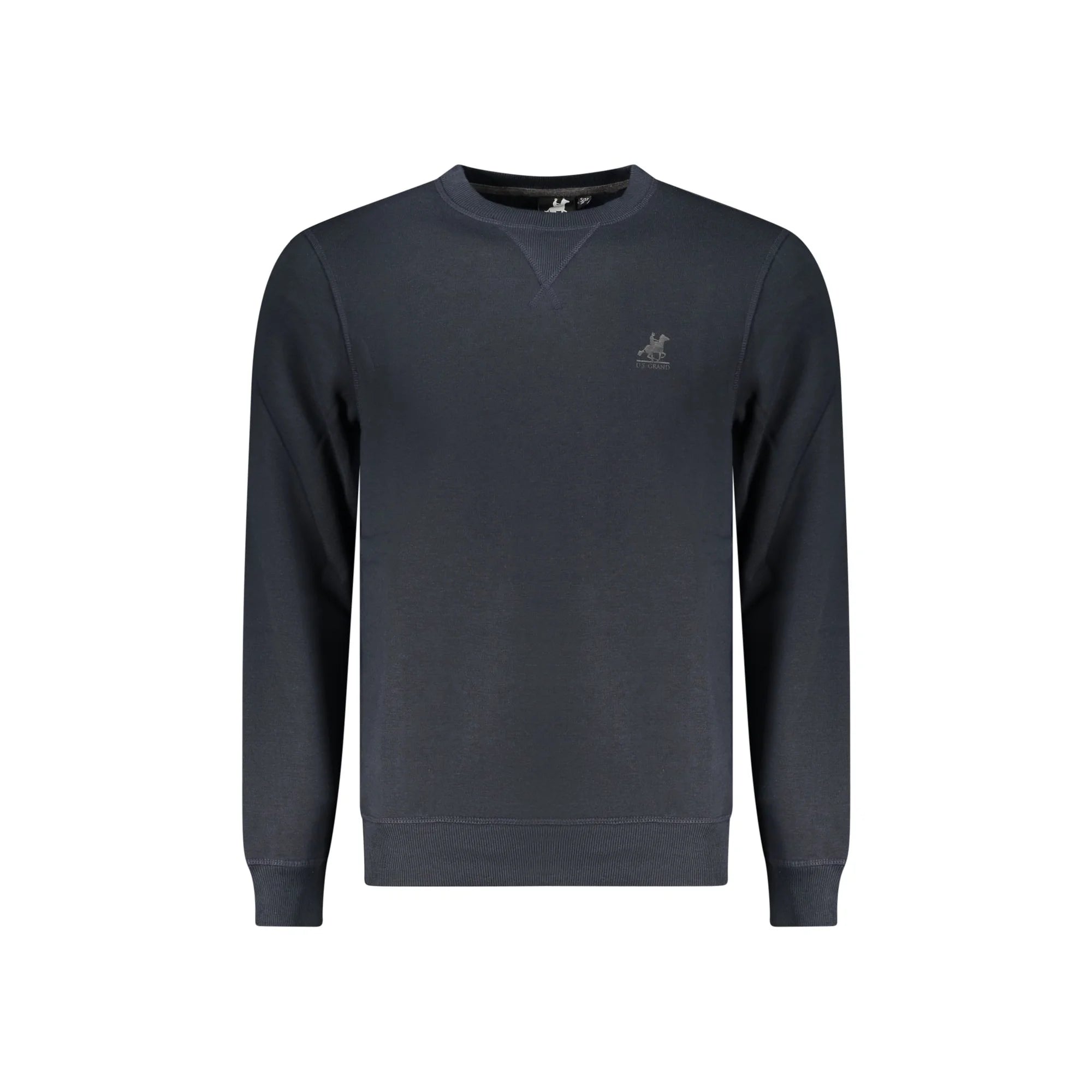 U.S. GRAND FELPA SENZA ZIP UOMO BLU