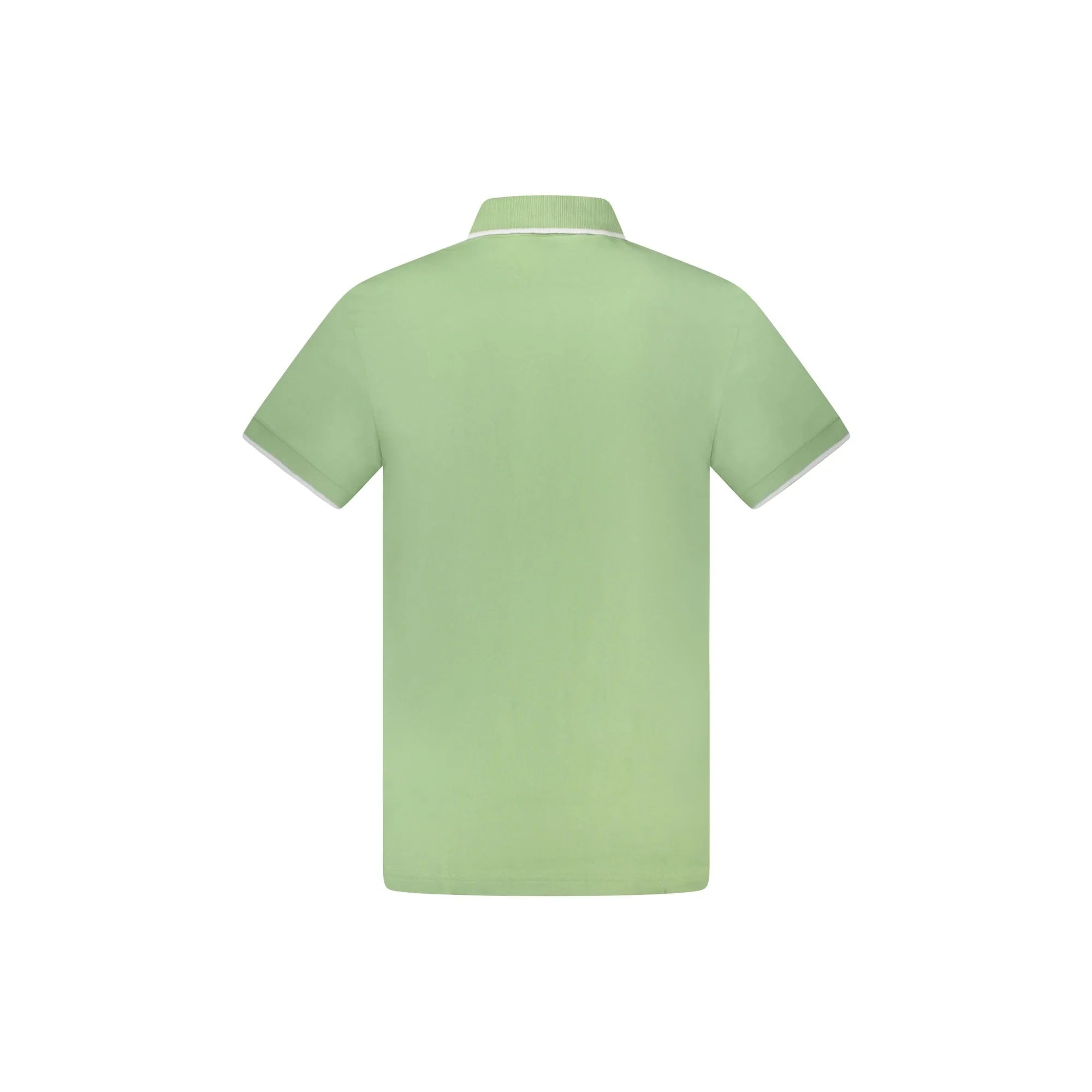 HUGO BOSS POLO MANICHE CORTE UOMO VERDE