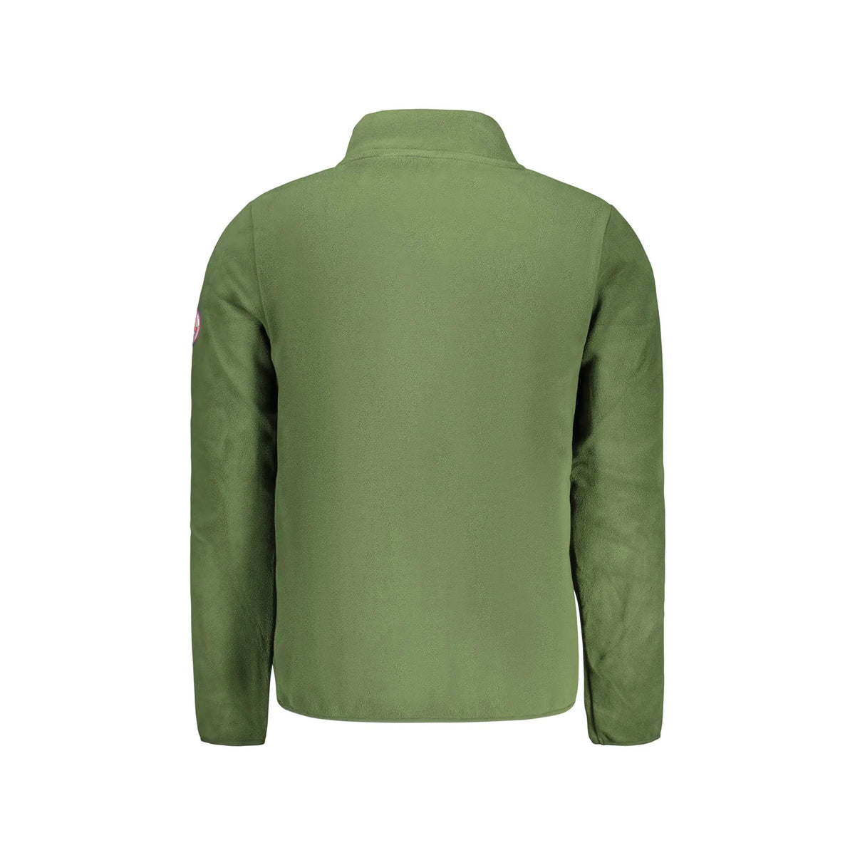 NORWAY 1963 FELPA CON ZIP UOMO VERDE