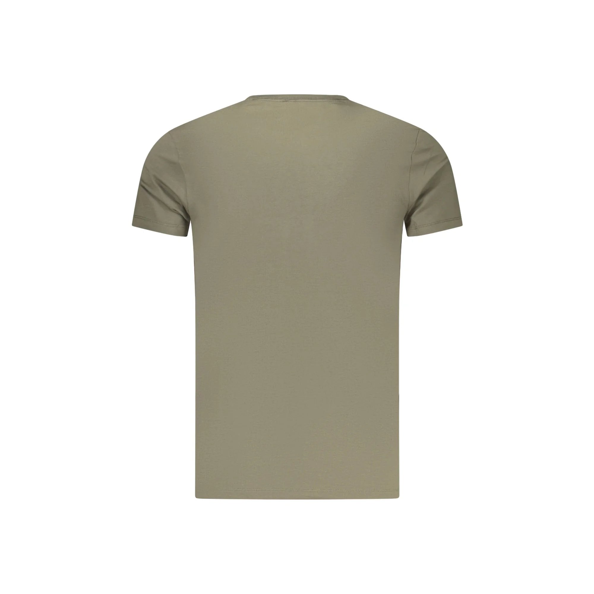 PEPE JEANS T-SHIRT MANICHE CORTE UOMO VERDE