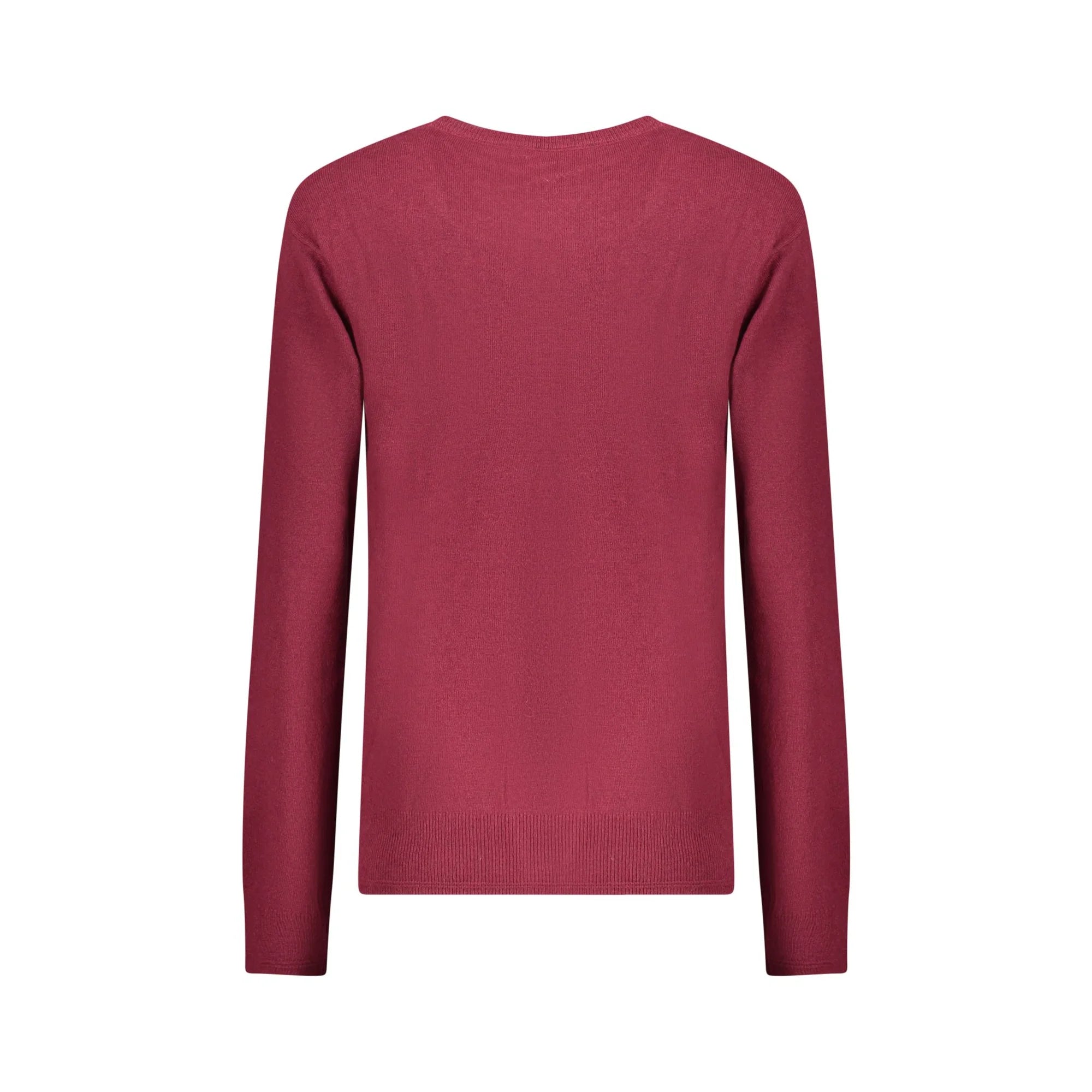 North Sails Maglione Donna Rosso Logo Maglie - vista 2