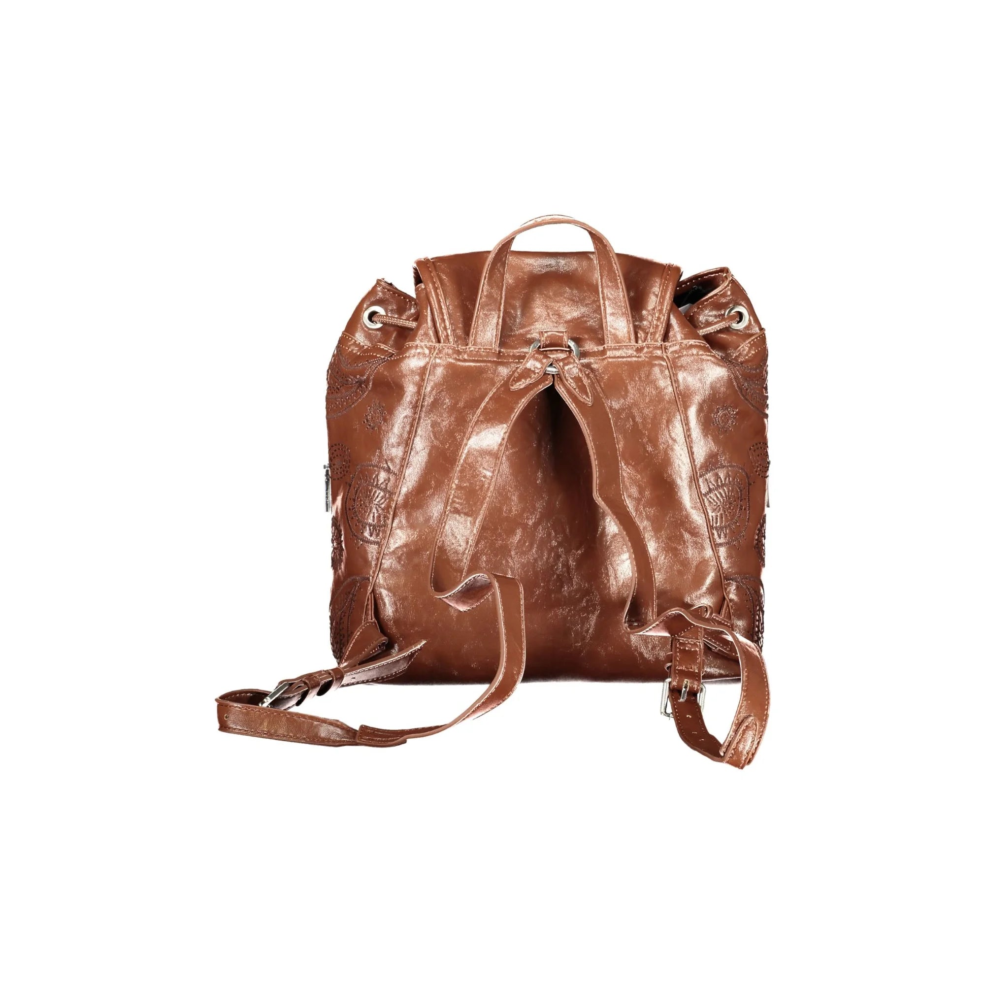 DESIGUAL ZAINO DONNA MARRONE