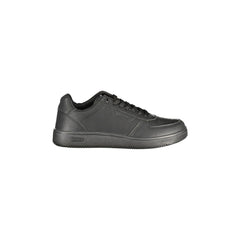 Gas Baskets femme noires avec logo imprimé