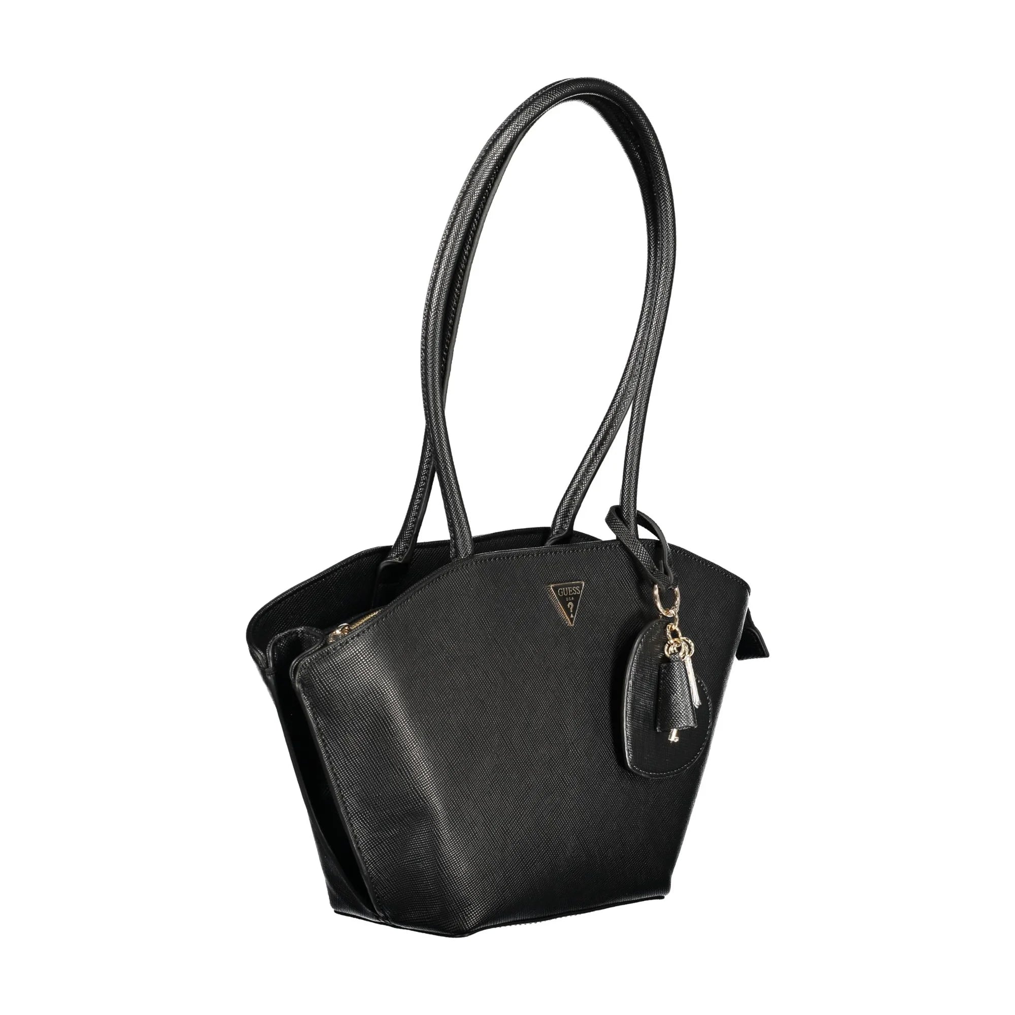 GUESS JEANS BORSA DONNA NERO