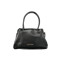 Valentino Bags Sac Femme Noir 2 Poignées Bandoulière Logo