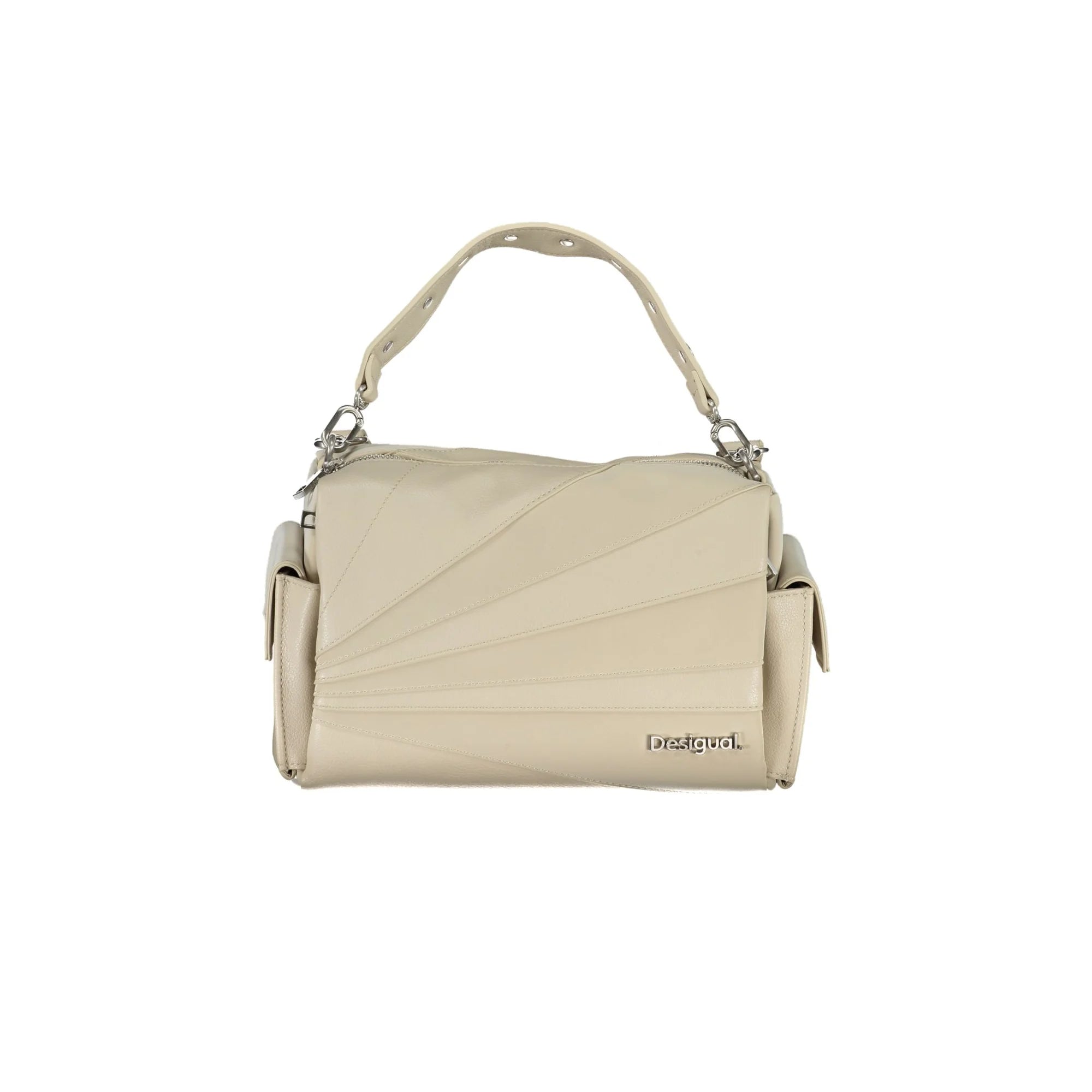 DESIGUAL BORSA DONNA BEIGE