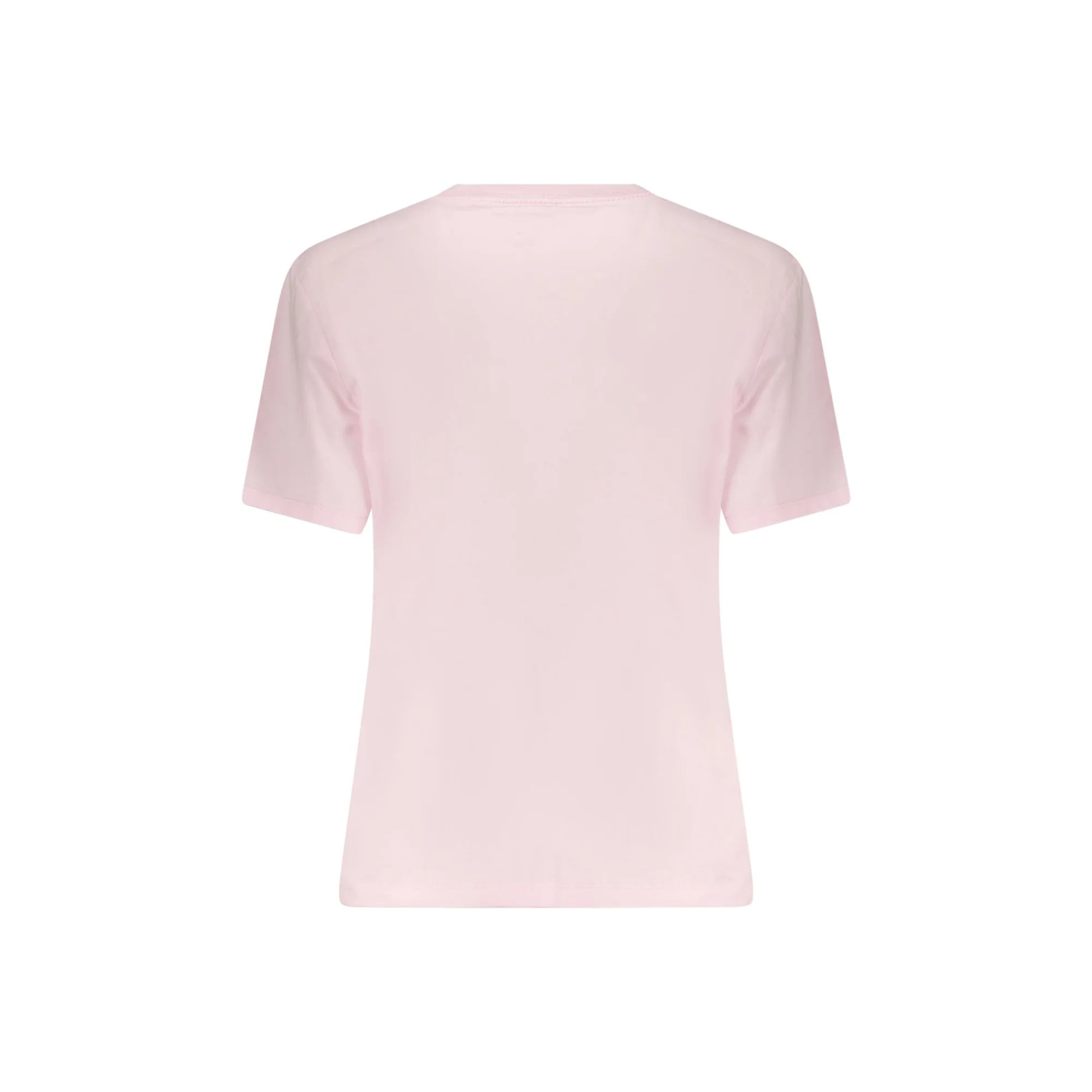 CALVIN KLEIN T-SHIRT MANICHE CORTE DONNA ROSA