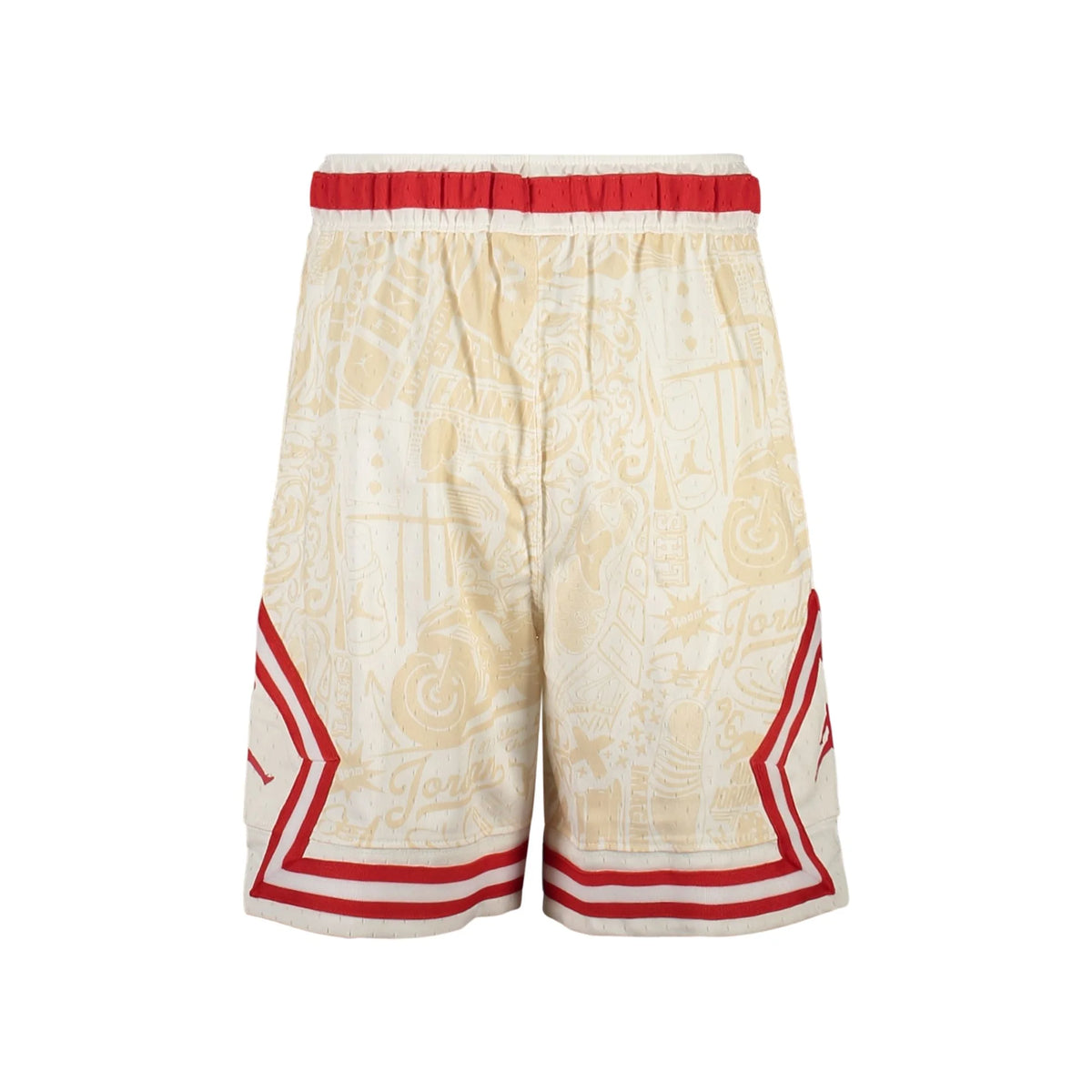 JORDAN PANTALONE SHORT BAMBINO BIANCO