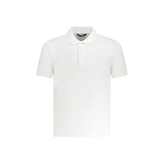 K-Way Polo Maniche Corte Uomo Bianca Logo