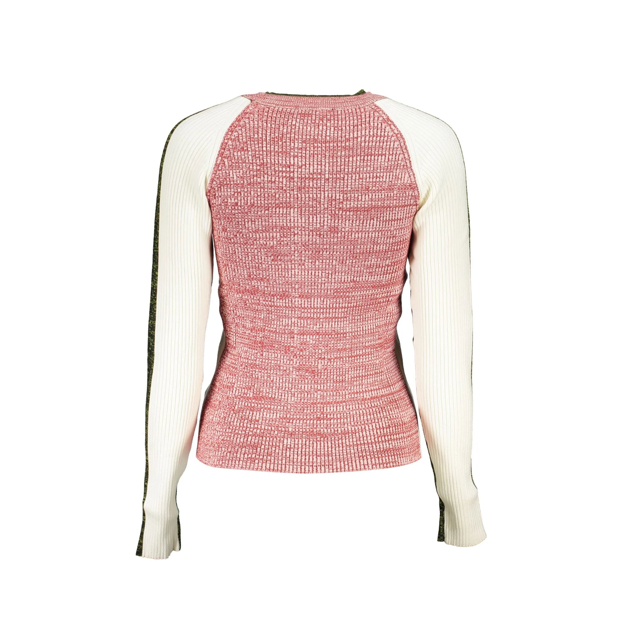 DESIGUAL MAGLIA DONNA BIANCO