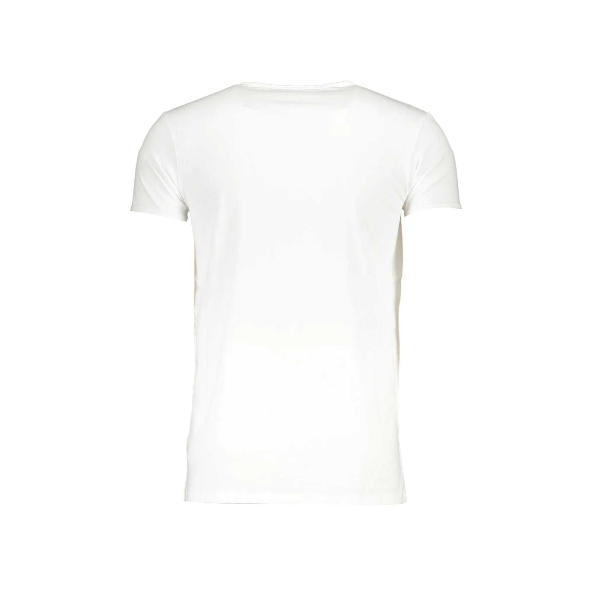 CAVALLI CLASS T-SHIRT MANICHE CORTE UOMO BIANCO