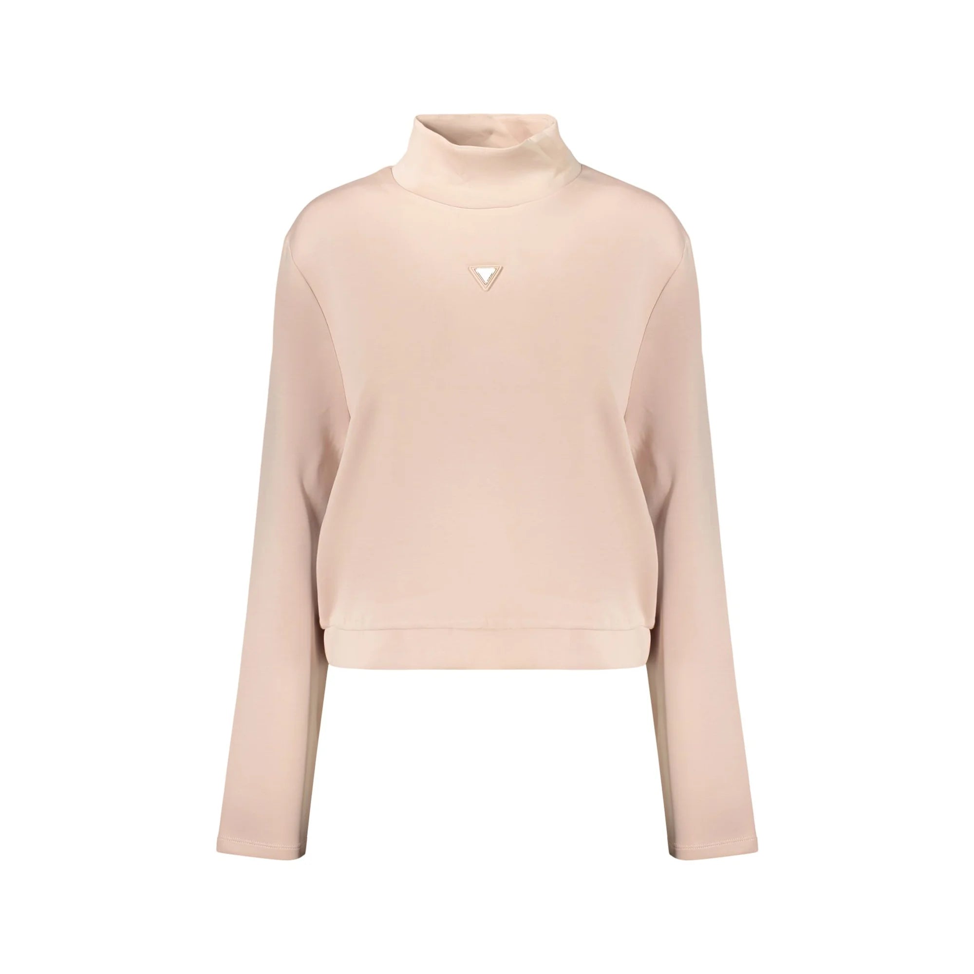 GUESS JEANS FELPA SENZA ZIP DONNA ROSA