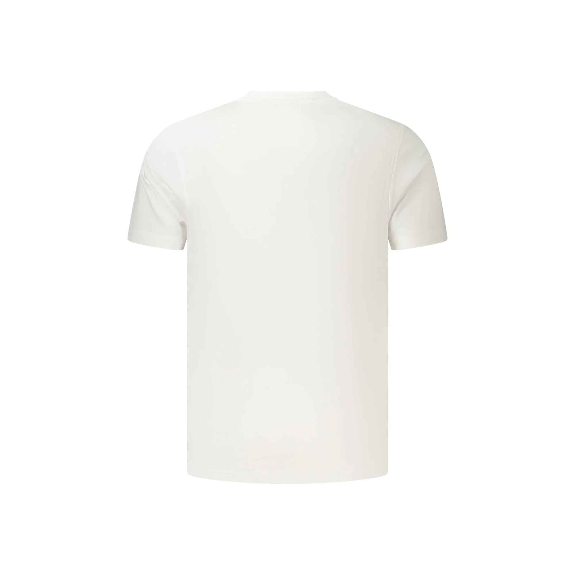 LOTTO T-SHIRT MANICHE CORTE UOMO BIANCO