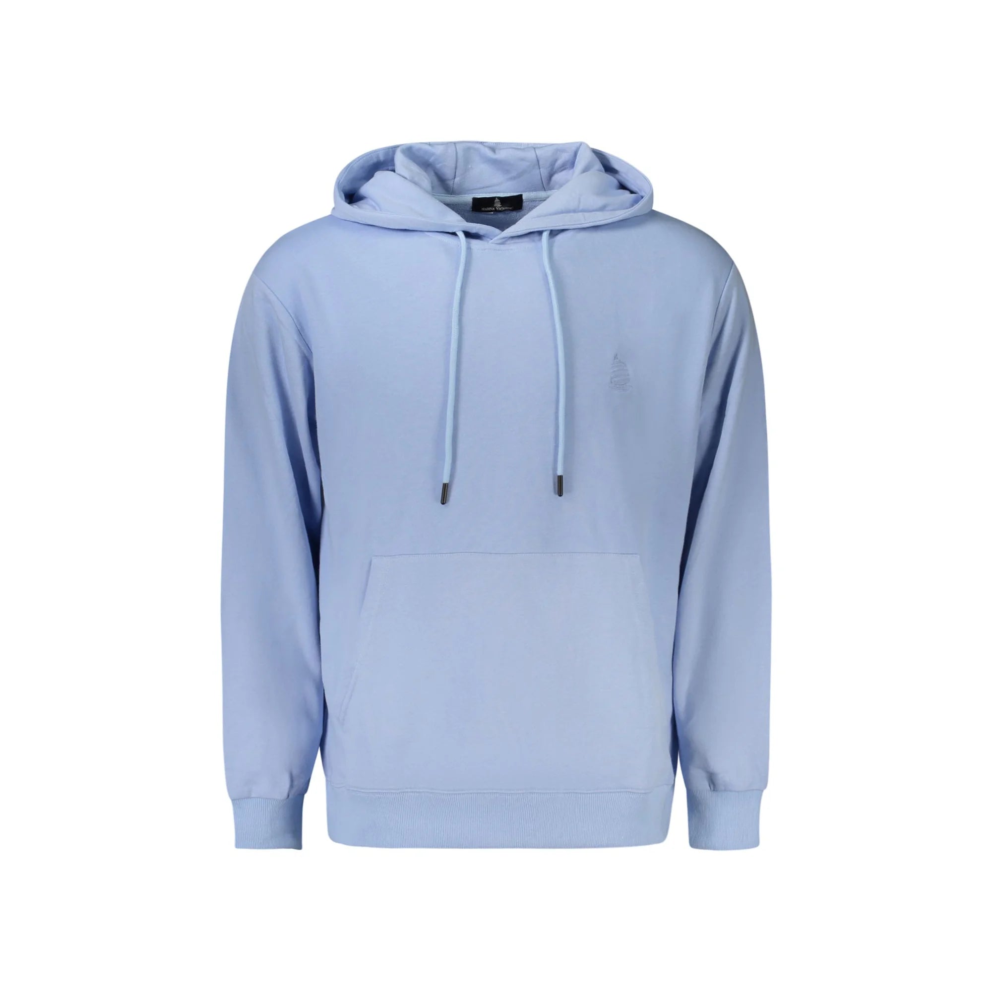 MARINA YACHTING FELPA SENZA ZIP UOMO AZZURRO