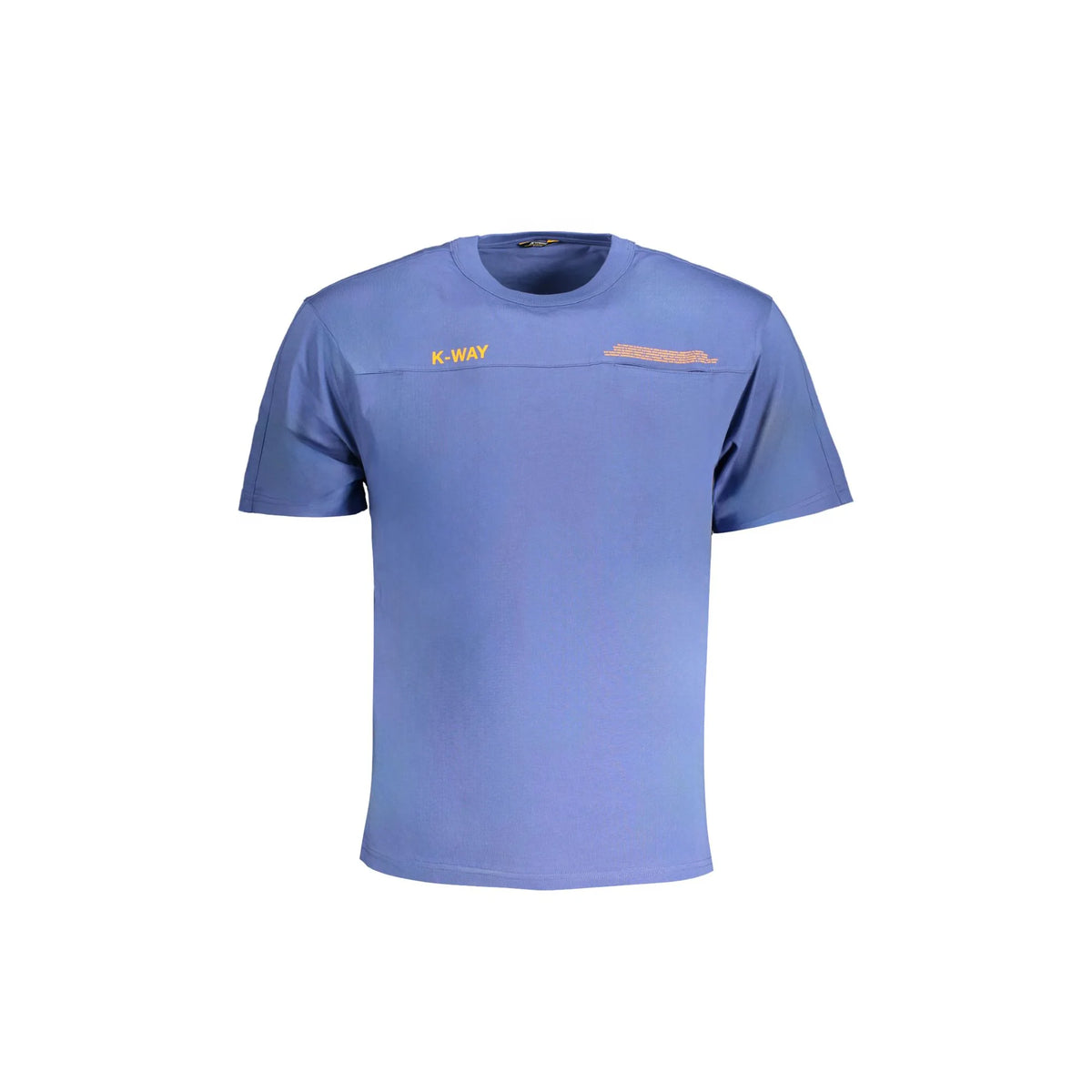 K-WAY T-SHIRT MANICHE CORTE UOMO BLU