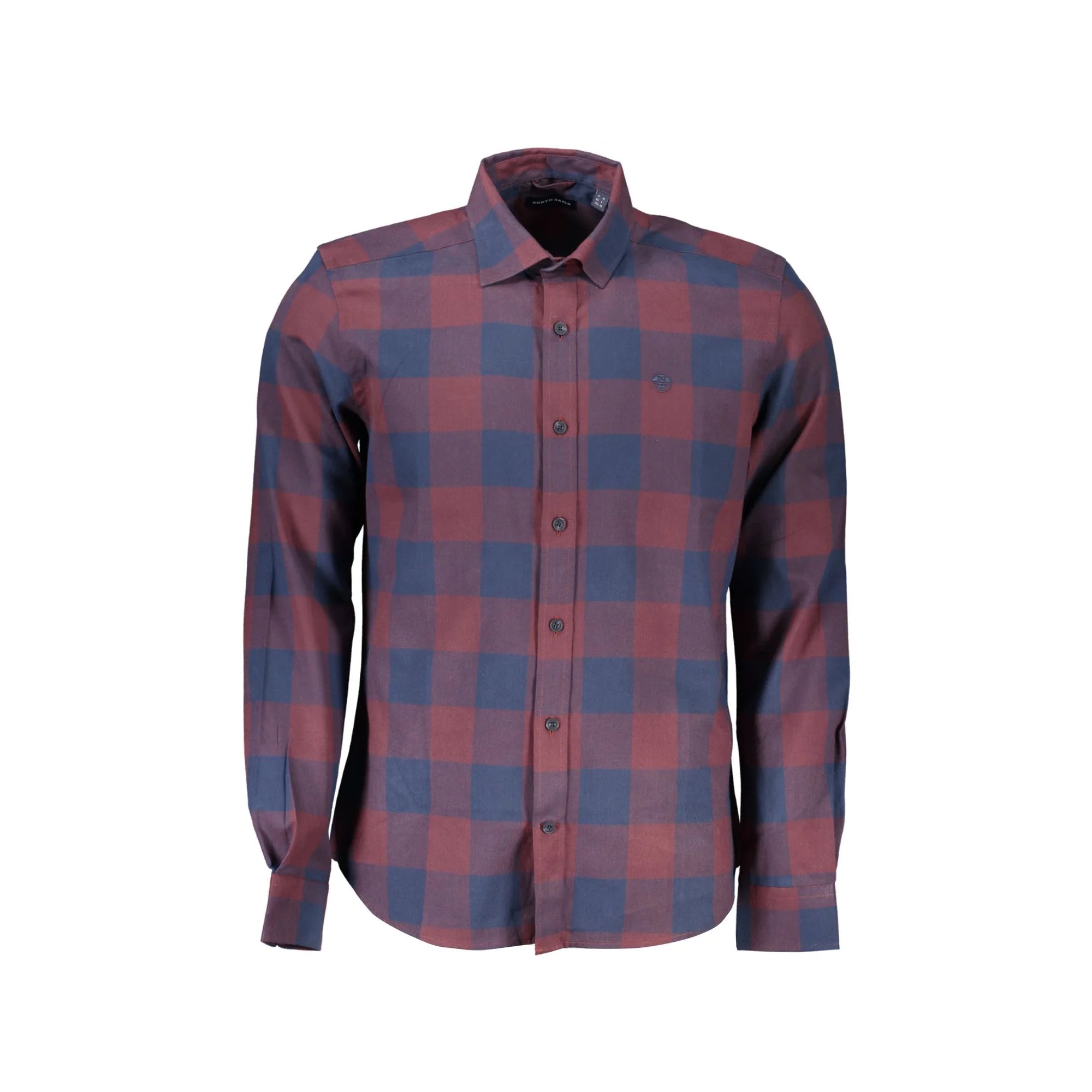 NORTH SAILS CAMICIA MANICHE LUNGHE UOMO ROSSO