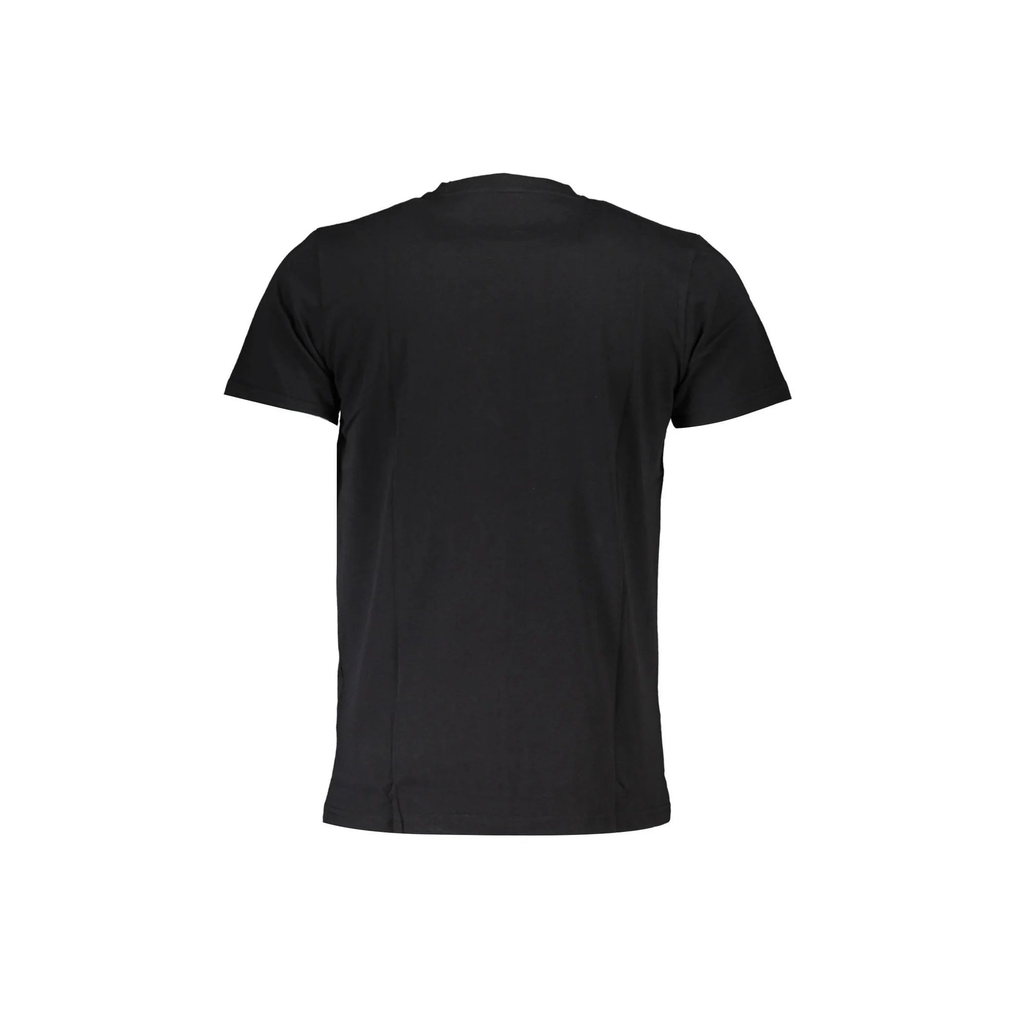Cavalli Class T-Shirt Maniche Corte Uomo Nera Stampa Logo nero - vista 2