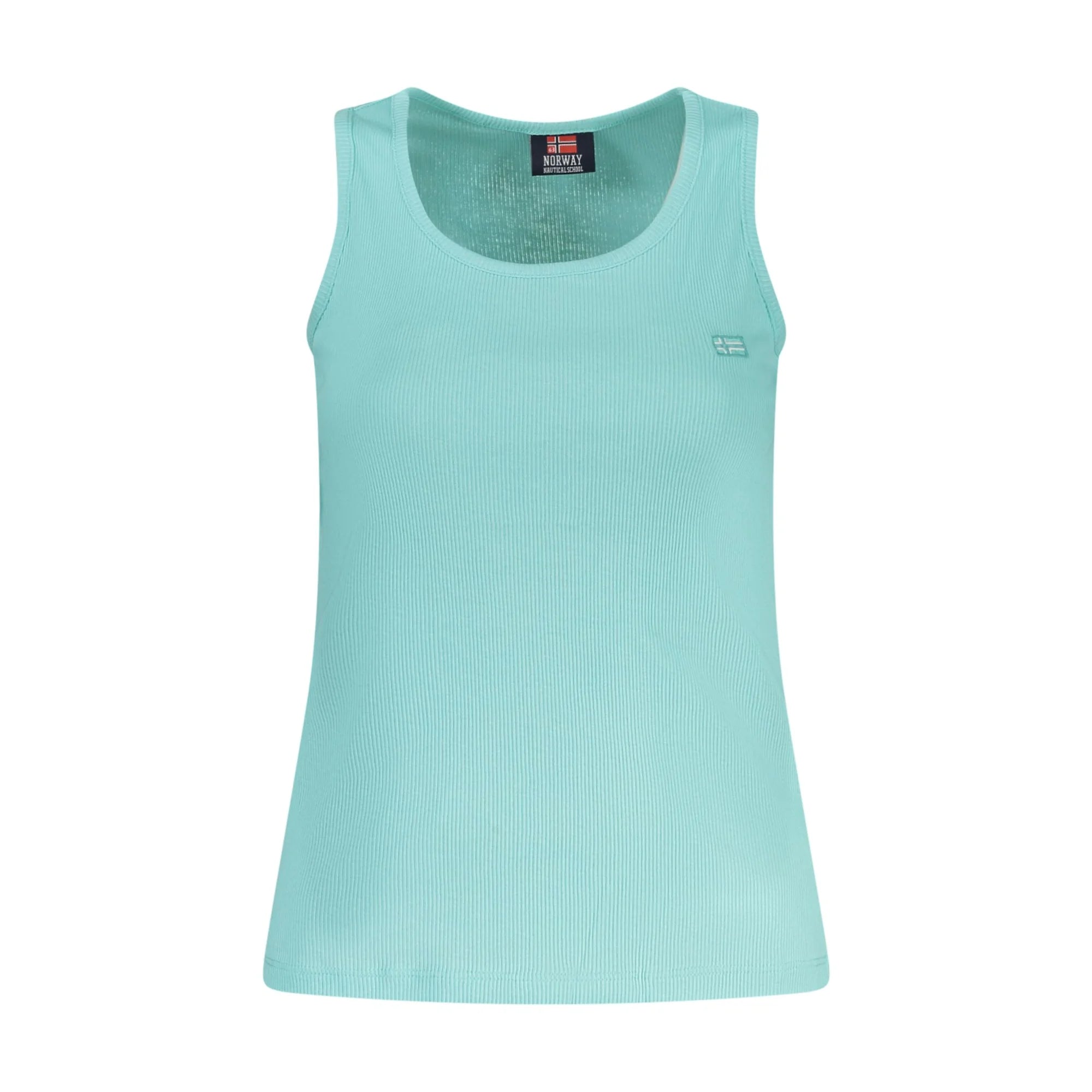 NORWAY 1963 CANOTTA DONNA AZZURRO