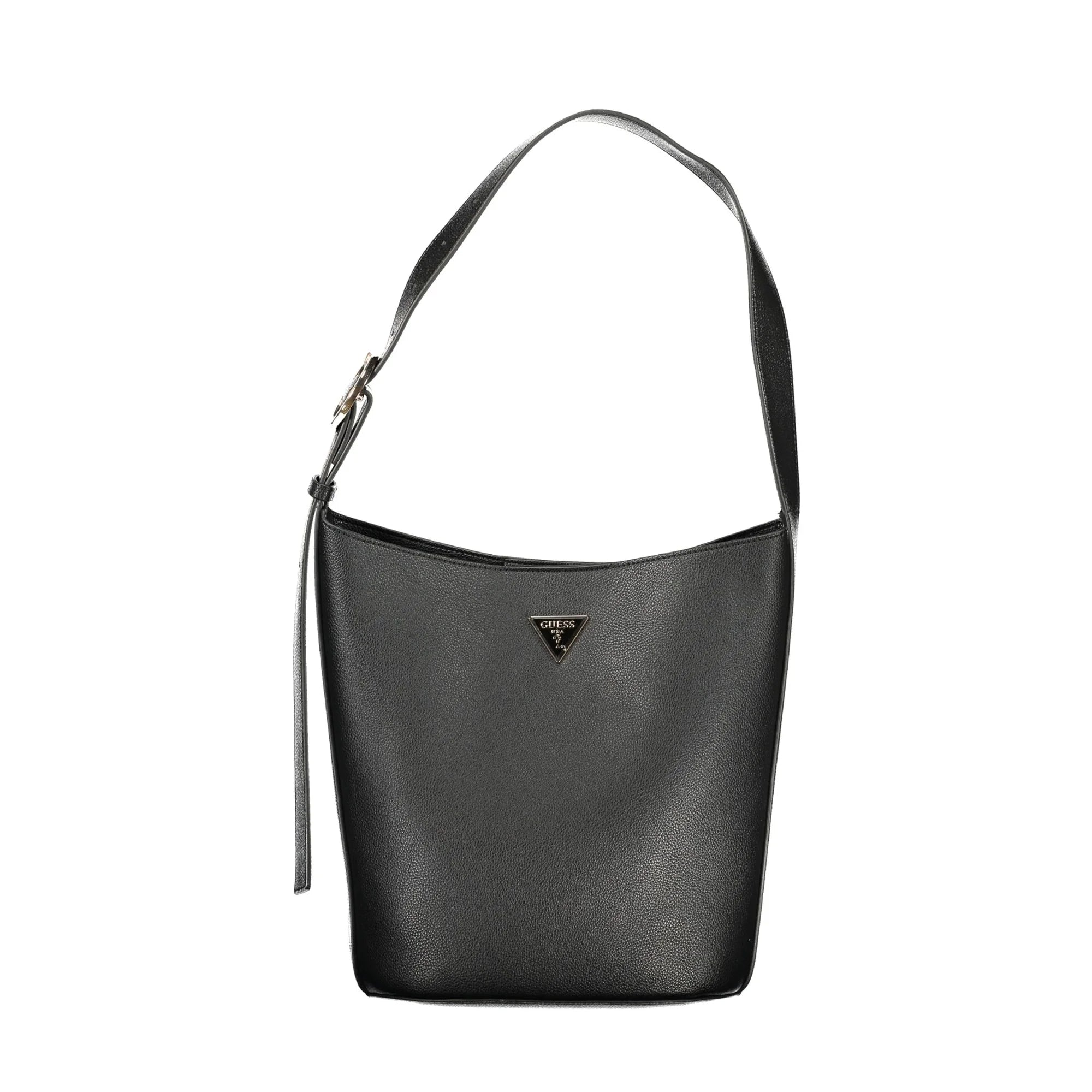 GUESS JEANS BORSA DONNA NERO