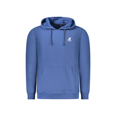 U.S. Grand Polo Felpa Maniche Lunghe Uomo Blu Ricamo