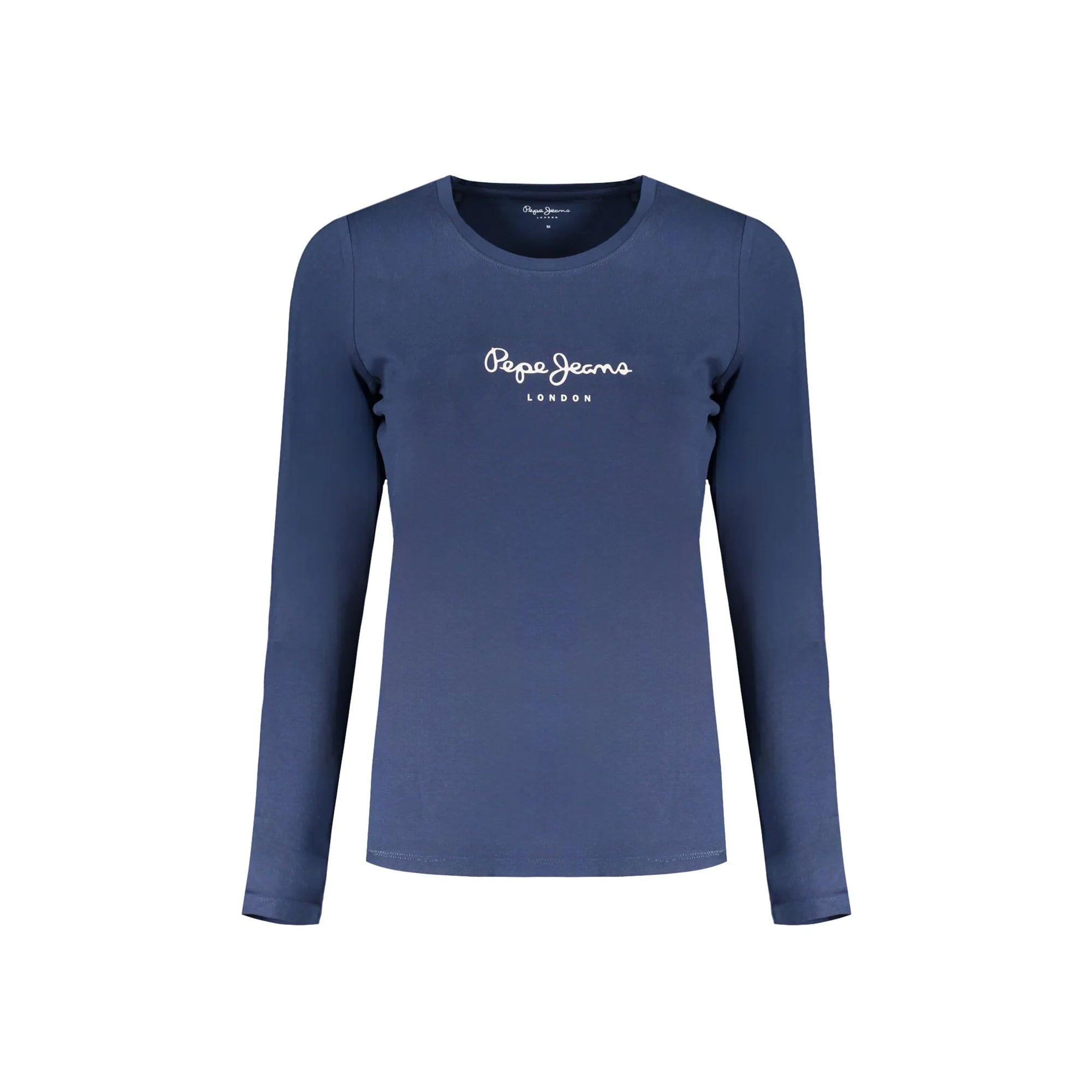 PEPE JEANS T-SHIRT MANICHE LUNGHE DONNA BLU