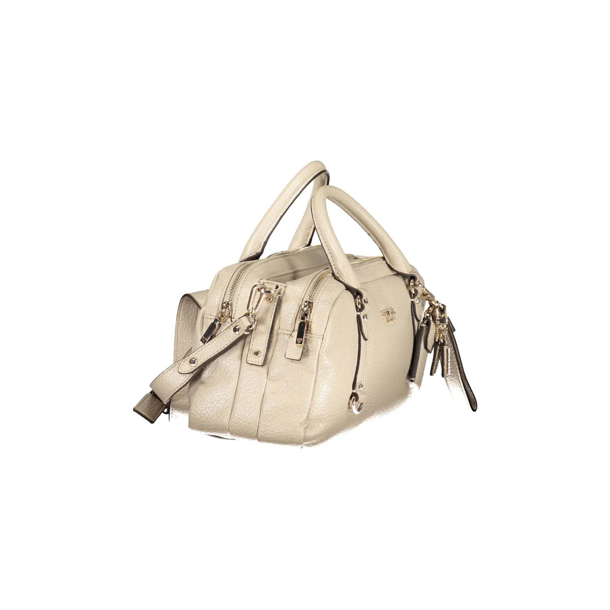 Guess Jeans Borsa a Tracolla Donna beige Logo Borse - vista 3