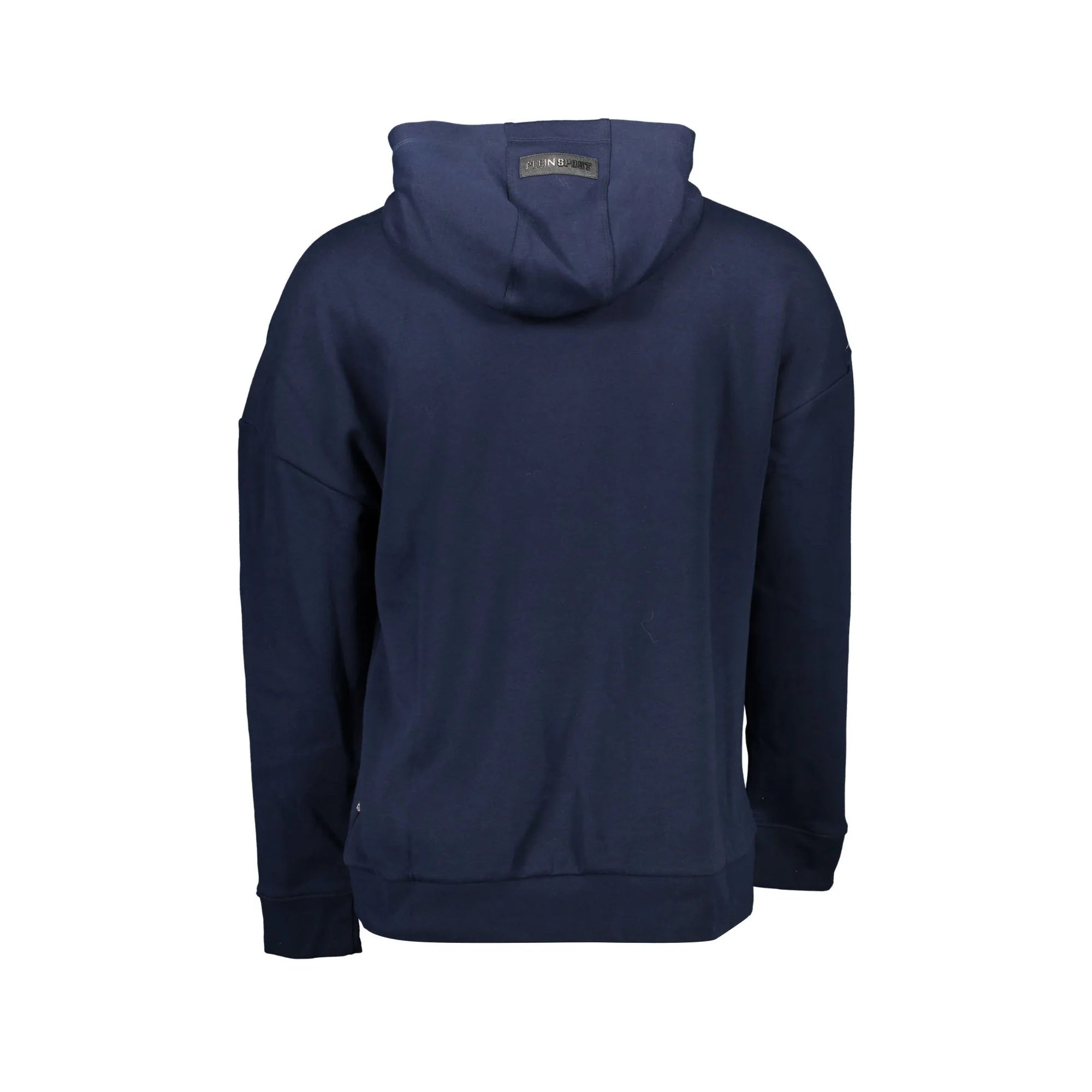 PLEIN SPORT FELPA SENZA ZIP UOMO BLU