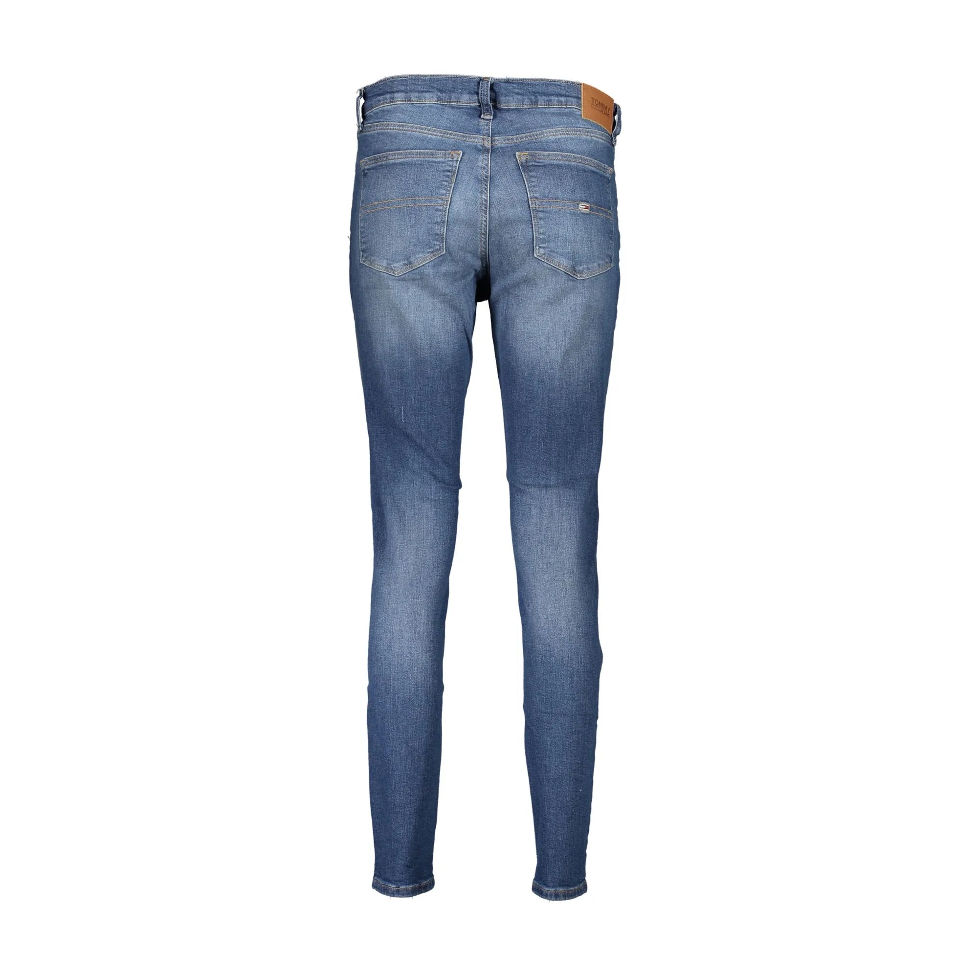 TOMMY HILFIGER JEANS DENIM DONNA BLU