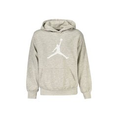 Jordan Sweatshirt Menino Cinza Mangas Compridas Estampa Logótipo