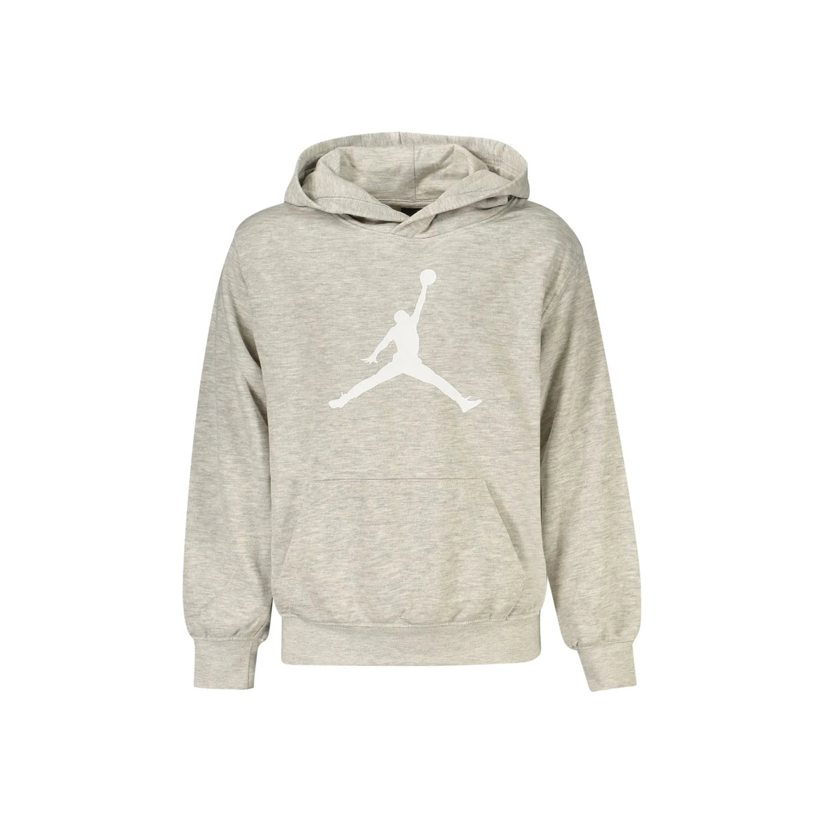 JORDAN FELPA SENZA ZIP BAMBINO GRIGIO