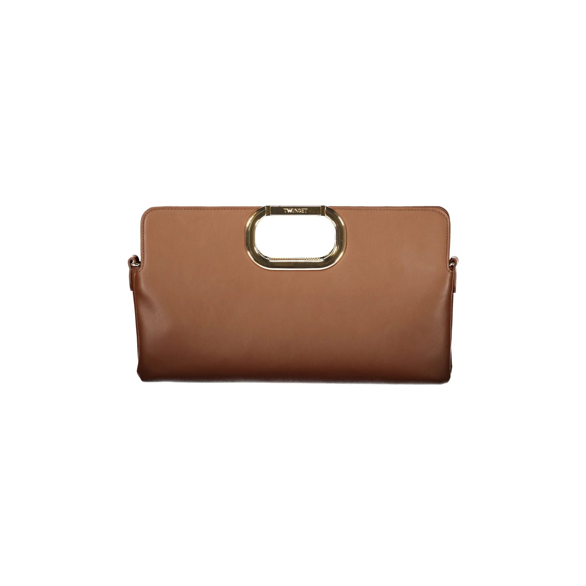 TWINSET BORSA DONNA MARRONE
