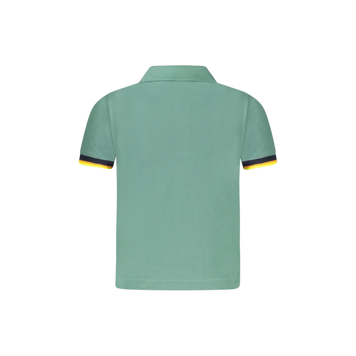 K-WAY POLO MANICHE CORTE BAMBINO VERDE