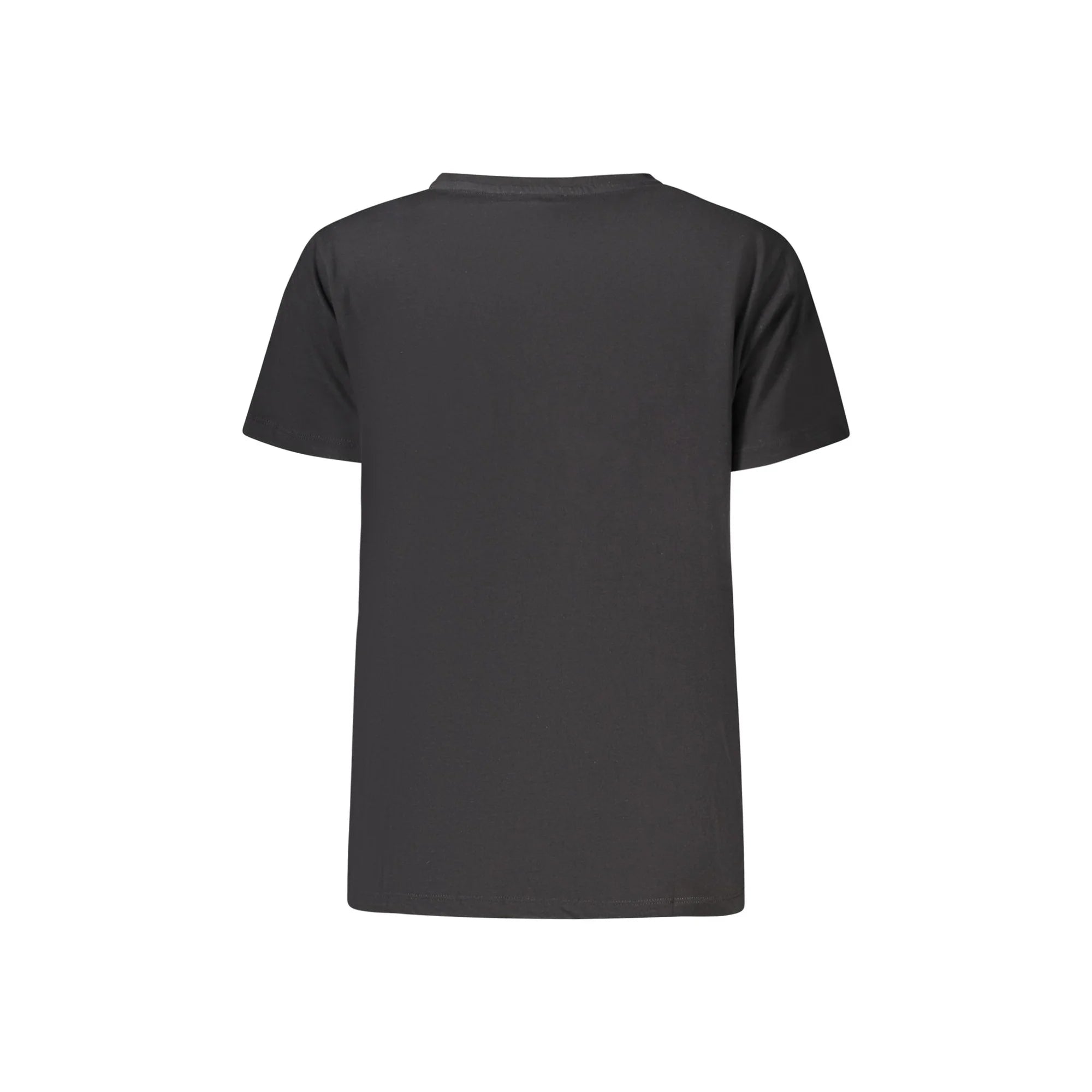 FREDDY T-SHIRT MANICHE CORTE DONNA NERO